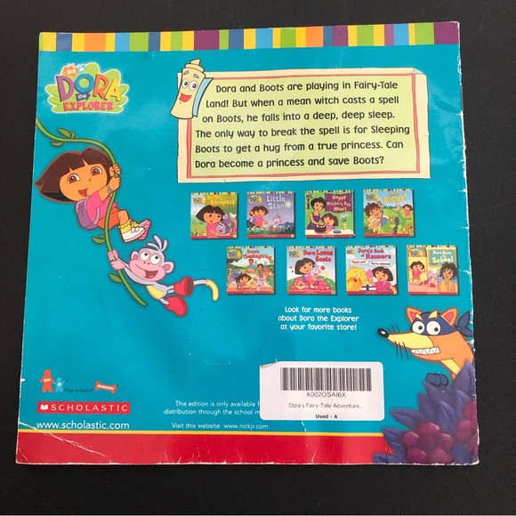 Dora The Explorer Book Bundle; Nick Jr - Picture 12 of 13